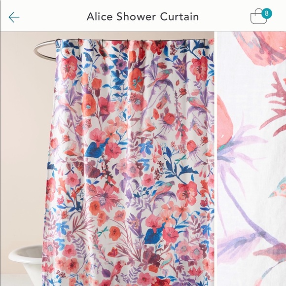 Anthropologie Other Anthropologie Shower Curtain Poshmark
